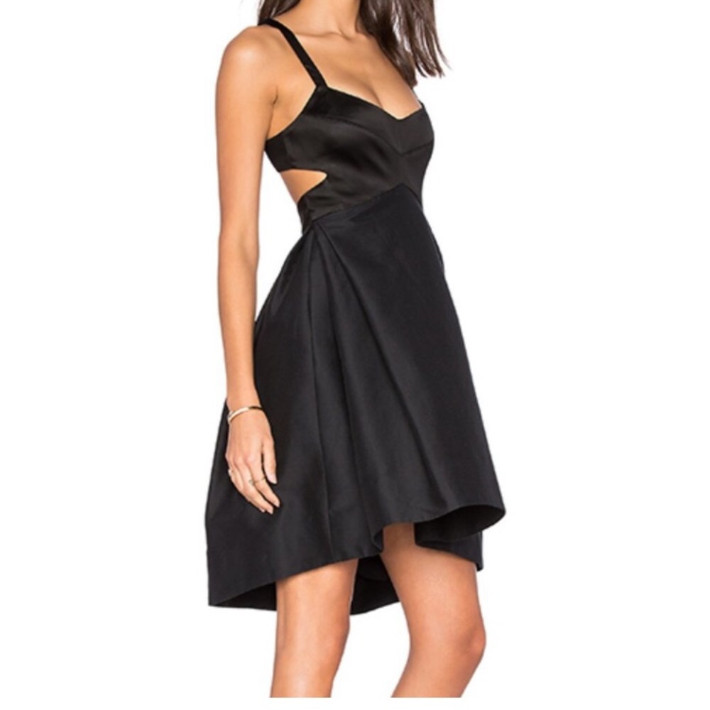 Halston Heritage Black Dress size 4